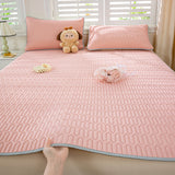 Summer Cooling Mattress – Thick Ice Silk Breathable Sleeping Mat
