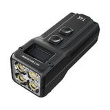 Lumen Super Bright Flashlight, Rechargeable Keychain Light