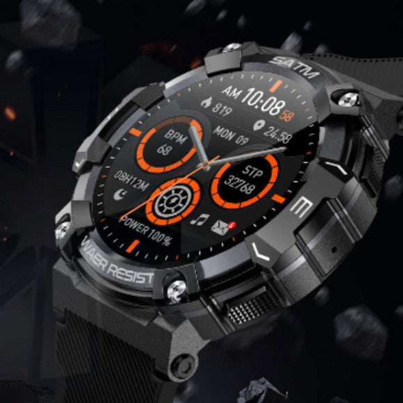 Multi-function, Heart Rate Detection, Sleep Monitoring, Men's Smart Watch