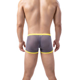 Men's Fashion, Golden Dot Mesh Stripes Boyshorts
