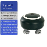 Rechargeable 3-Speed Infrared Scalp Head Massager – Relaxation & Stress Relief