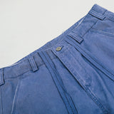 Loose Casual Solid Color, Wide Leg Bootcut Pants