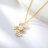 European and American Fashion Gothic Scorpion Necklace