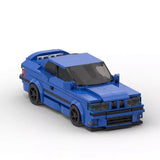 E36 Splicing Building Blocks, Toy Car Model