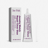 Jewelry Watch Restoration, Clear Liquid Adhesive