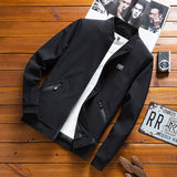 Men's Plus Size Polyester Jacket