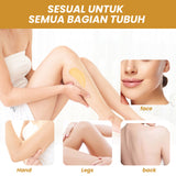 Turmeric Body Scrub Cream, Smallpox Diluting, Moisturizing, Refreshing, Smooth Skin Rejuvenation, Cleansing Body Cutin