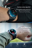 Big Screen Smart Watch – Bluetooth Calling, Heart Rate & SpO₂ Tracking with Weather