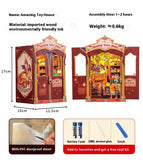 Handmade DIY Cottage Miniature Small House, Mini Wooden Assembly Model