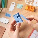 DIY Handmade Cottage Miniature Model, Three-dimensional Puzzle Blocks, Best Gift Idea