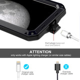 Metal Phone Case with Anti Drop and Waterproof Protective Cover