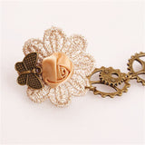 Women's Retro High-end, Lace Ring Gear, Watch Bracelet