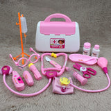 Heartbeat Sound Light Stethoscope Nurse Doctor Toy Set