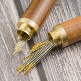 Gift Hand Sewing Golden Tail, Ebony Set