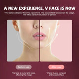 Microcurrent Face Massager, EMS LED Photon Therapy, V-shape Slimming, Double Chin Remover, Wrinkle Facial, Lifting Device