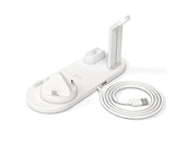 Desktop Stand, Three-in-one Wireless Charger