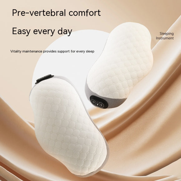 Multifunctional Shoulder and Neck Instrument, Heating Cervical Spine Massage Pillow
