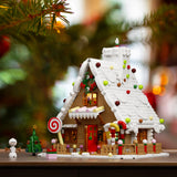 Christmas House Building Block Model