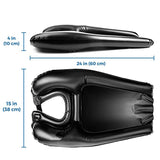 Inflatable Shampoo Pillow, Portable PVC Hair Washing Basin