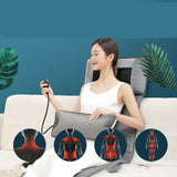 Multifunctional, Warm-feel, Whole-body, Electric Massaging and Relaxing Cushion