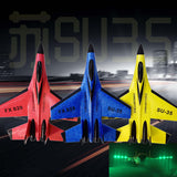 Remote Control Aircraft Glider Bubble Plane, Children's Electric Airplane Toy