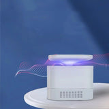 Silent Suction Type Photocatalyst Physical Mosquito Killer Lamp