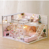 DIY Cottage House, Boys or Girls' Building Model Toy