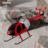 C189 4 Channel Brushless Remote Control Helicopter | 6-Axis Gyroscope | Altitude Hold | 150-200m Range RC Toy