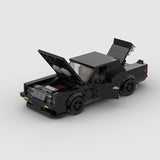 Small Particle Luxury Sports Car, Racing Moc Children's Educational Toy