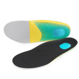 Silicone Sports Decompression Insoles for Leisure & Daily Wear