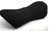 Lumbar Support Pillow for Side Sleepers and Pregnancy – Ergonomic Back Support Cushion for Chair and Car Seat