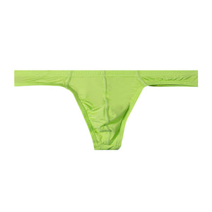 Men's Breathable Solid Low Waist G-string Pants Undergarments