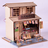 DIY Chinese Ancient Architecture, Handmade Mini Wooden House
