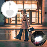 LED Automatic Sensor Purse, Light Touch Activated Handbag Lamp Night Light Gifts for Women, Light Backpack