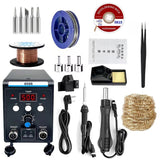 Adjustable Constant Temperature Heat Gun, Mobile Phone Repair Tool, Electric Soldering Iron