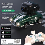 Full Scale Mini Wireless WIFI with Camera, Children's RC Toy, Racing Car Model