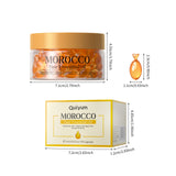 Morocco Essential Oil Capsules – Nourishing Hair Serum Treatment