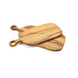 Nordic Style Wooden Bread Board with Handle