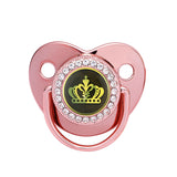 Epoxy Crown Pacifier for your Loved Ones