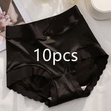 Satin Seamless Soft Fabric Underwear