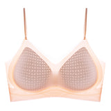 Fashion Ice Silk Bra Vest for Women, Cool and Seamless Fit (Pack of 2)