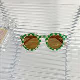 Classic Lattice Sunglasses for Kids with Sun Protection