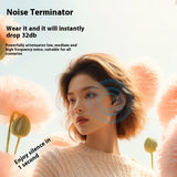 Silicone Sleep-assistant, Soundproof Noise-reduction Ear Plugs