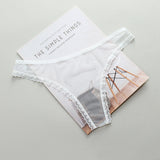 Ladies' Fashion, Full Transparent T-line Panties