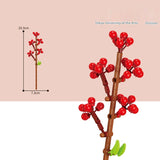 Building Blocks, Flower Decoration Bouquet Rose Assembled Toy