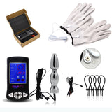 Electronic Pulse Therapy Wellness Kit with Accessories