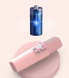 K9 Children's Microphone, Wireless KTV Singing Early Education Tool