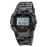 Shockproof Plastic, Digital Electronic Watch