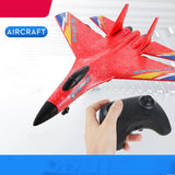 Remote-controlled Foam Land - Air Biperch Model, RC Aerial Toy