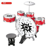 Children's Jazz Drum Kit Music Toy, Percussion Instrument
